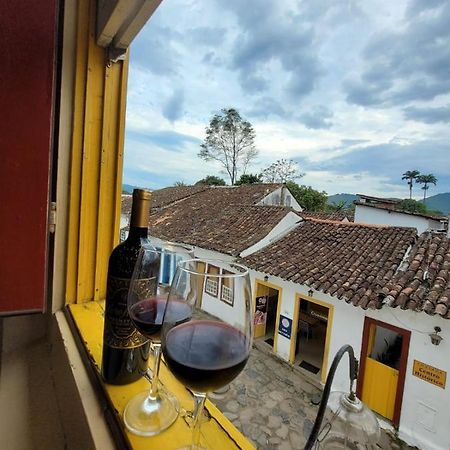 Pousada Casa Da Lapa Парати Экстерьер фото